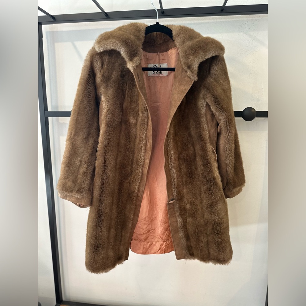 VINTAGE Leather jacket